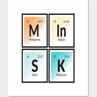 Minsk of Elements Posters and Art